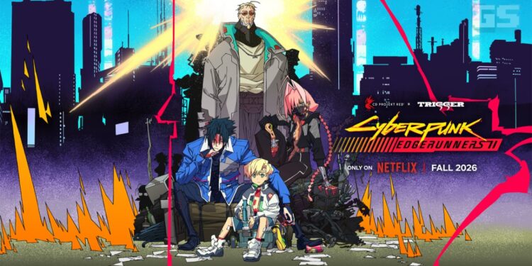 Cyberpunk: Edgerunners 2 Akan Keluar 20 Oktober 2026 Di Netflix Malaysia
