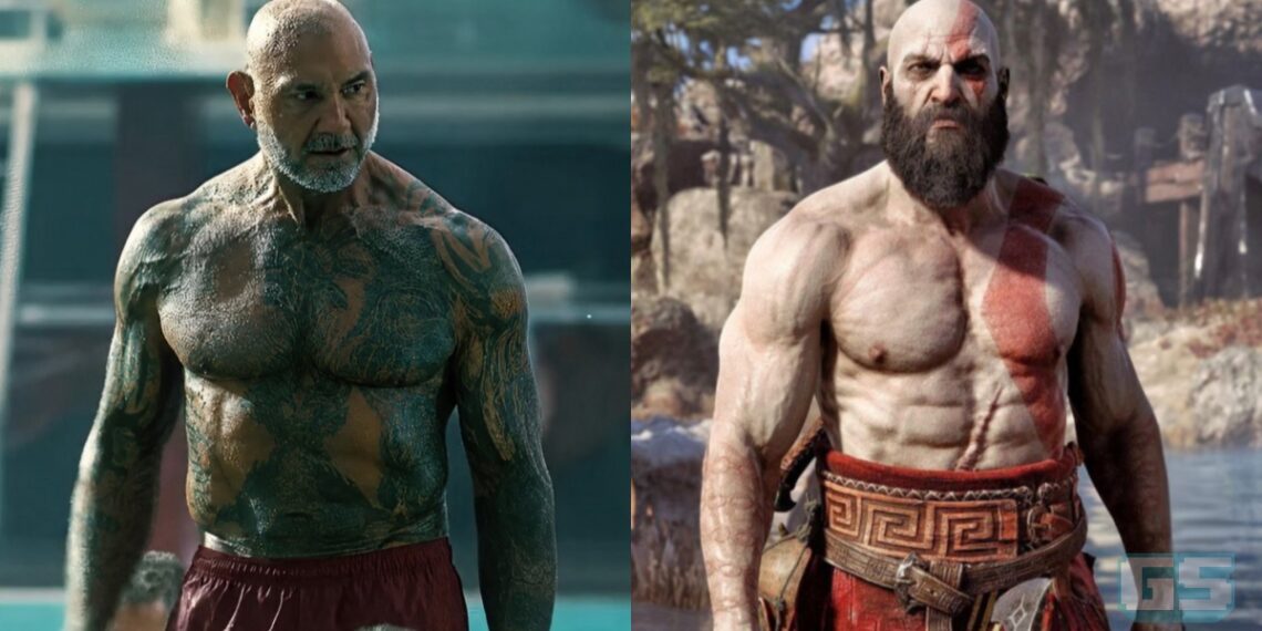 Dave Bautista Galas Watak Kratos Dalam Siri Live-Action God of War