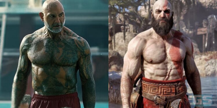 Dave Bautista Galas Watak Kratos Dalam Siri Live-Action God of War