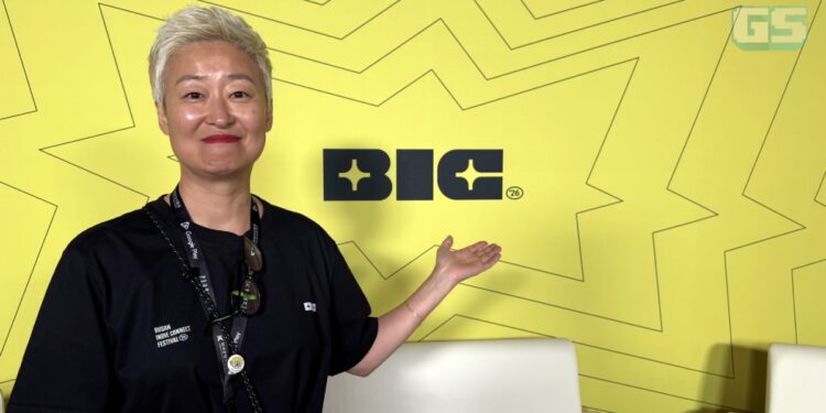 [BIC2026] Usaha Sedekad Mengangkat Game Indie, Itulah Misi Isabella Seo Jungsook