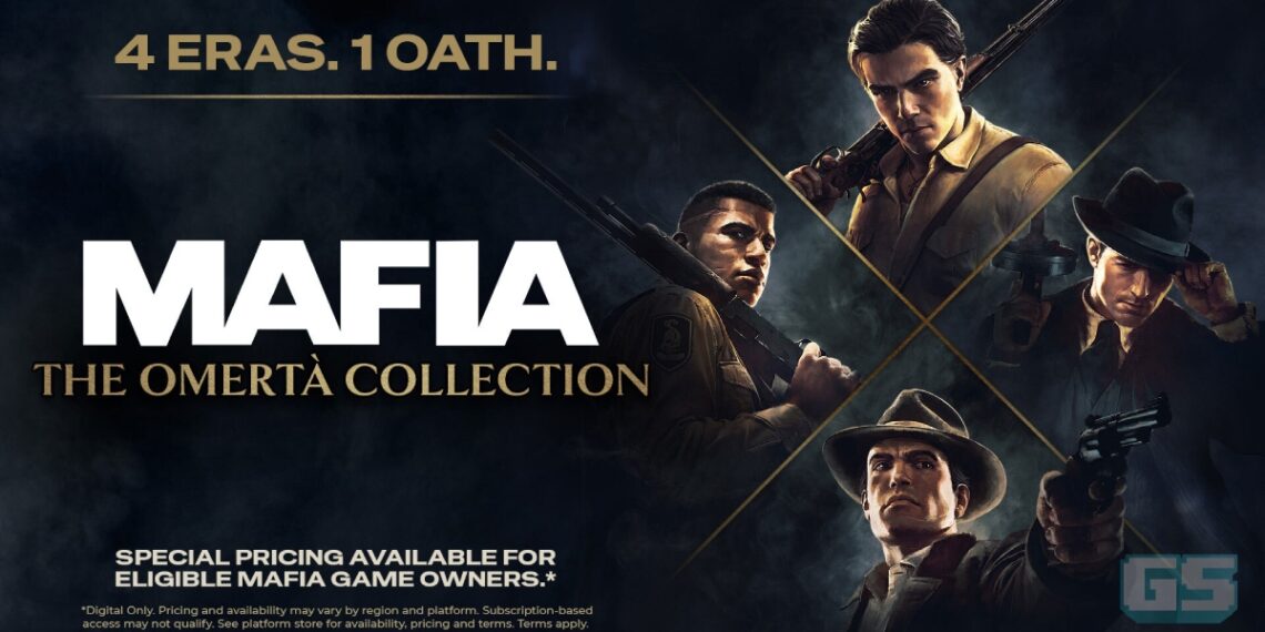 2K Umum Mafia: The Omertà Collection – Empat Game Dalam Satu Bundle Serta Update 60 FPS