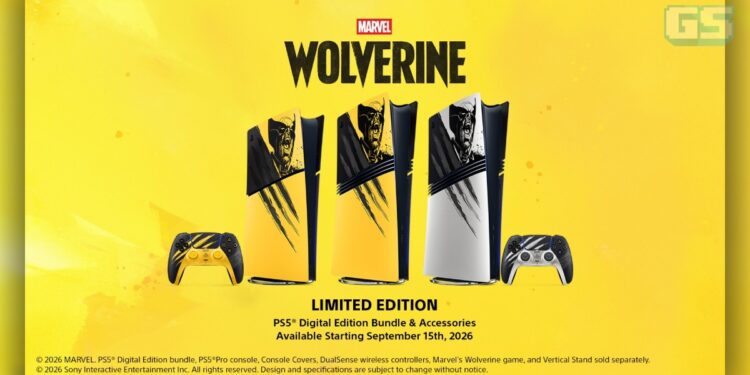Marvel’s Wolverine Umum Bundle PS5 Edisi Terhad – Nilainya RM2,799