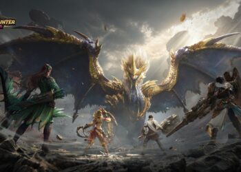 Monster Hunter Outlanders Buka Pra-Pendaftaran, Memperkenalkan Flagship Elder Dragon Ruger Aidal
