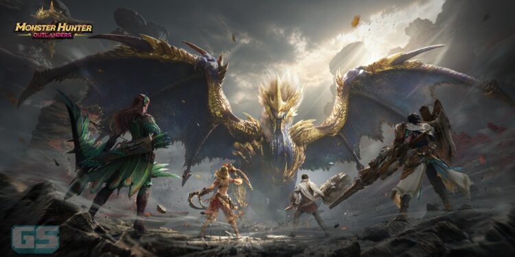 Monster Hunter Outlanders Buka Pra-Pendaftaran, Memperkenalkan Flagship Elder Dragon Ruger Aidal