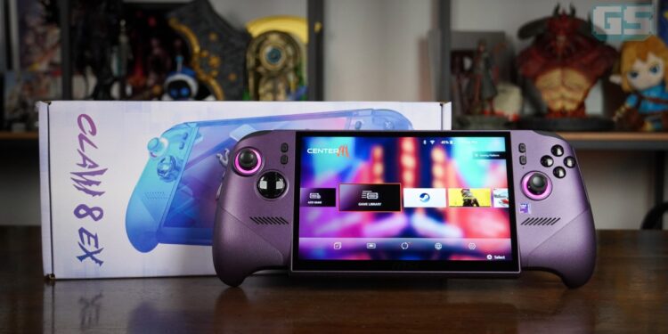 Reviu MSI Claw 8 EX AI+ – Konsol Handheld Gergasi Berjiwa Mini-PC