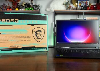 Reviu MSI Cyborg 15 Max (C2WG) – Laptop Gaming 2kg Dengan Kuasa RTX 5070
