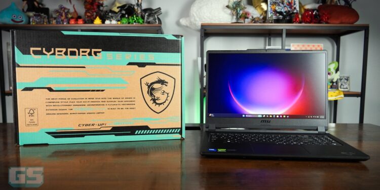 Reviu MSI Cyborg 15 Max (C2WG) – Laptop Gaming 2kg Dengan Kuasa RTX 5070