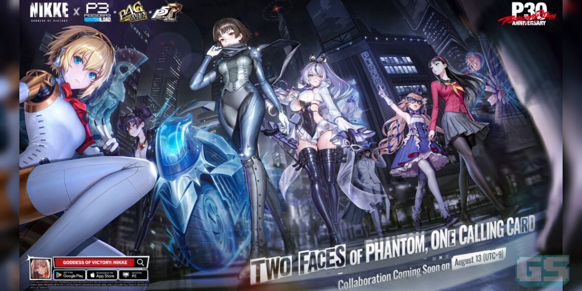 NIKKE x Persona – Menambah Tiga Waifu Baru, Kostum Eksklusif & Mini-Game Menarik