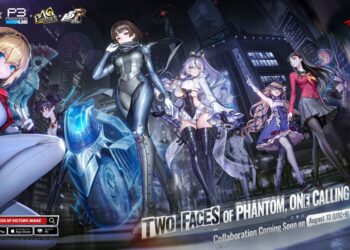 NIKKE x Persona – Menambah Tiga Waifu Baru, Kostum Eksklusif & Mini-Game Menarik