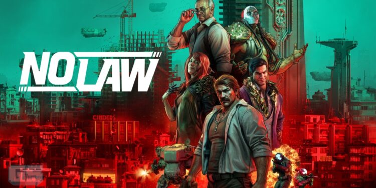 Krafton Umum ‘NO LAW,’ Judul Cyber-Noir Open-World FPS RPG Untuk 2027