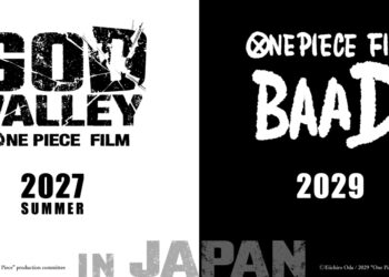 Dua Filem Anime One Piece Diumumkan, Bermula dengan Filem Canon ‘Film God Valley’ Pada 2027