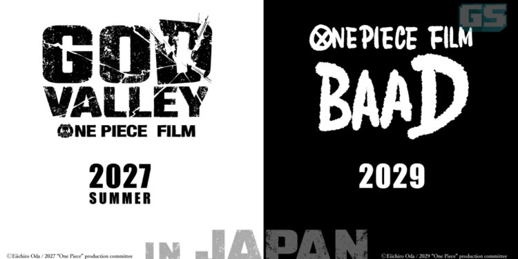 Dua Filem Anime One Piece Diumumkan, Bermula dengan Filem Canon ‘Film God Valley’ Pada 2027
