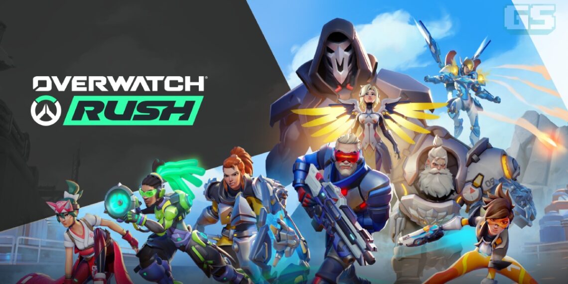 Overwatch Rush Akan Soft Launch Seawal 31 Ogos 2026 Di SEA, Termasuk Malaysia