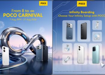 POCO Carnival 2026 Bermula Sekarang – Harga Diskaun Untuk Phone Flagship, Mid-Range, Bajet & Tablet