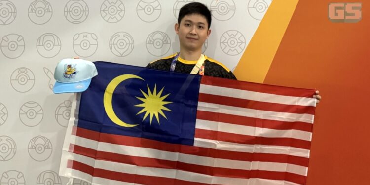 Membawa Nama Malaysia Ke Kelompok Terhebat Dunia – Temu Bual Bersama Brendan Gan, Top 30 Pokémon TCG Masters Division