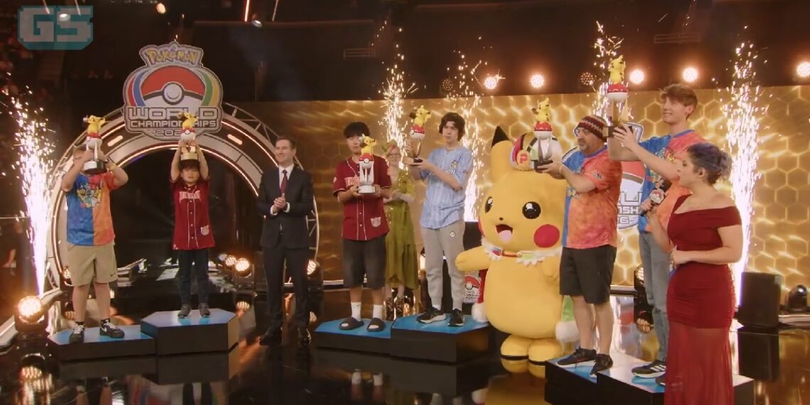 Inilah Barisan Juara Dunia 2026 Pokémon World Championships Dari TCG Hingga VGC!