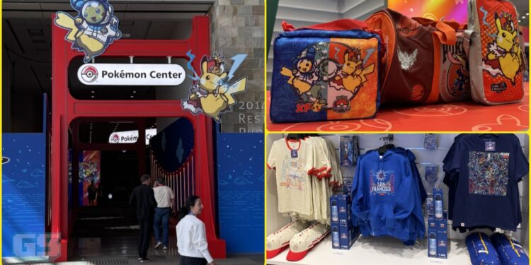 Tarikan & Koleksi Eksklusif Pokémon Center Di Pokémon XP 2026, Eksklusif Dari San Francisco