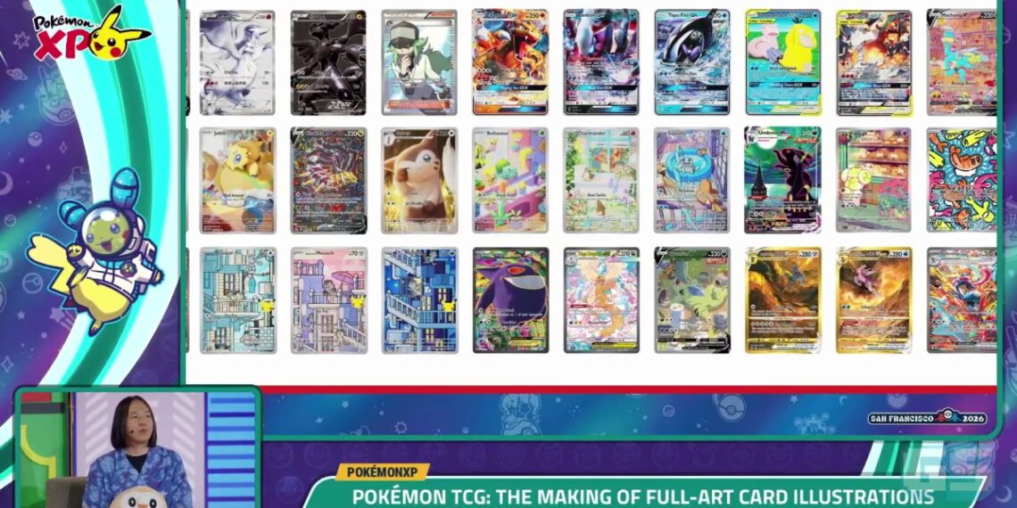Sedap Mata Memandang, Memuaskan Bila Main – Rahsia Di Sebalik Seni ‘Full-Art’ Pokémon TCG