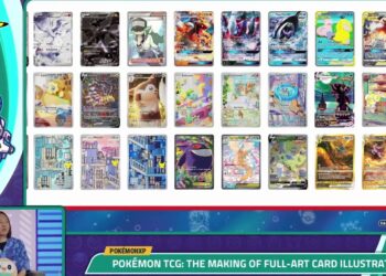 Sedap Mata Memandang, Memuaskan Bila Main – Rahsia Di Sebalik Seni ‘Full-Art’ Pokémon TCG
