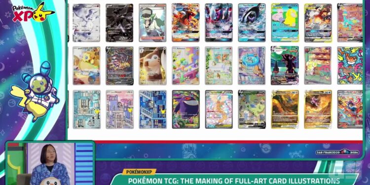 Sedap Mata Memandang, Memuaskan Bila Main – Rahsia Di Sebalik Seni ‘Full-Art’ Pokémon TCG