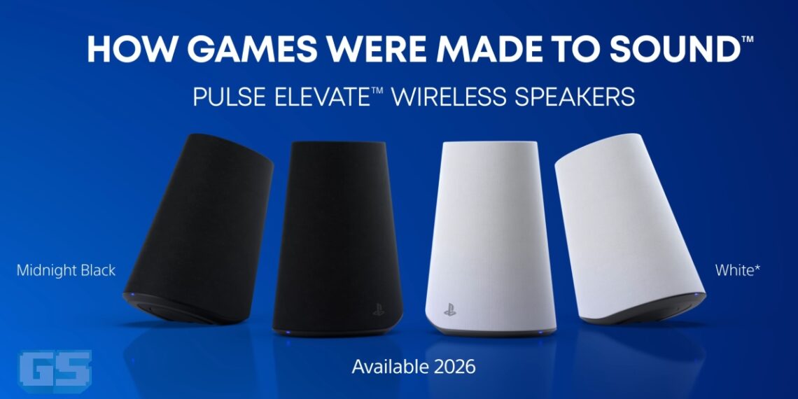 PlayStation Pulse Elevate Wireless Speaker Bakal Tiba Pada 12 November Pada Harga RM1,099