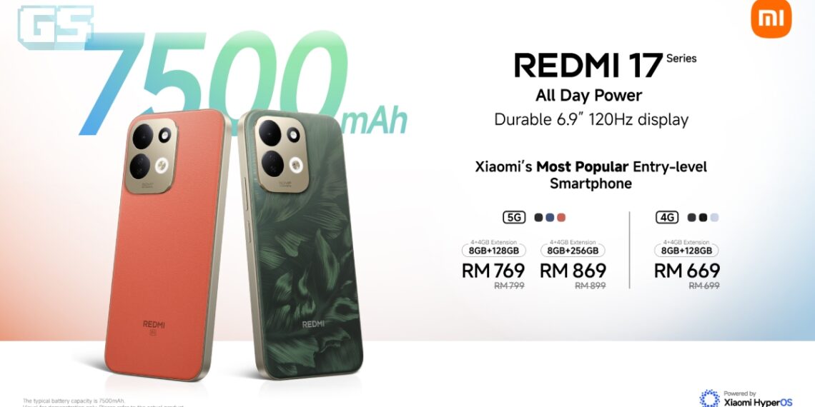Xiaomi Bawa REDMI 17 & REDMI A7 Ke Malaysia – Bateri Gergasi, Skrin 120Hz & Pakej Waranti Percuma