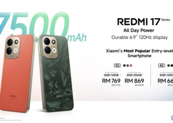 Xiaomi Bawa REDMI 17 & REDMI A7 Ke Malaysia – Bateri Gergasi, Skrin 120Hz & Pakej Waranti Percuma
