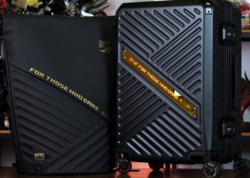 Unboxing ROG SLASH Backpack & Hard-Case Luggage Edition 20 – Sesuai Untuk Gamer On-The-Go