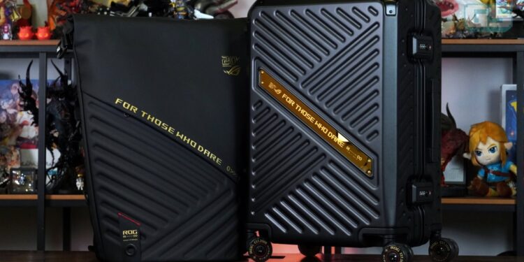 Unboxing ROG SLASH Backpack & Hard-Case Luggage Edition 20 – Sesuai Untuk Gamer On-The-Go