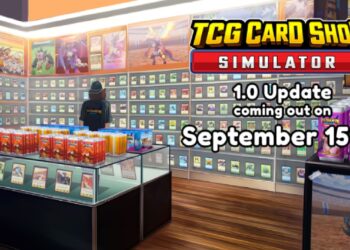 Game Indie Hit Malaysia ‘TCG Card Shop Simulator’ Tinggalkan Early Access Pada 15 September; Akan Hadir di Konsol