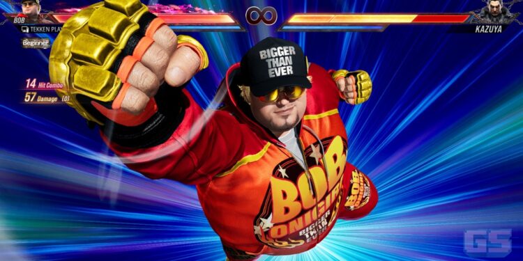 Previu Bob Dalam TEKKEN 8 (Season 3) – Fighter Baru Badan Heavyweight, Tapi Pergerakan Lightweight