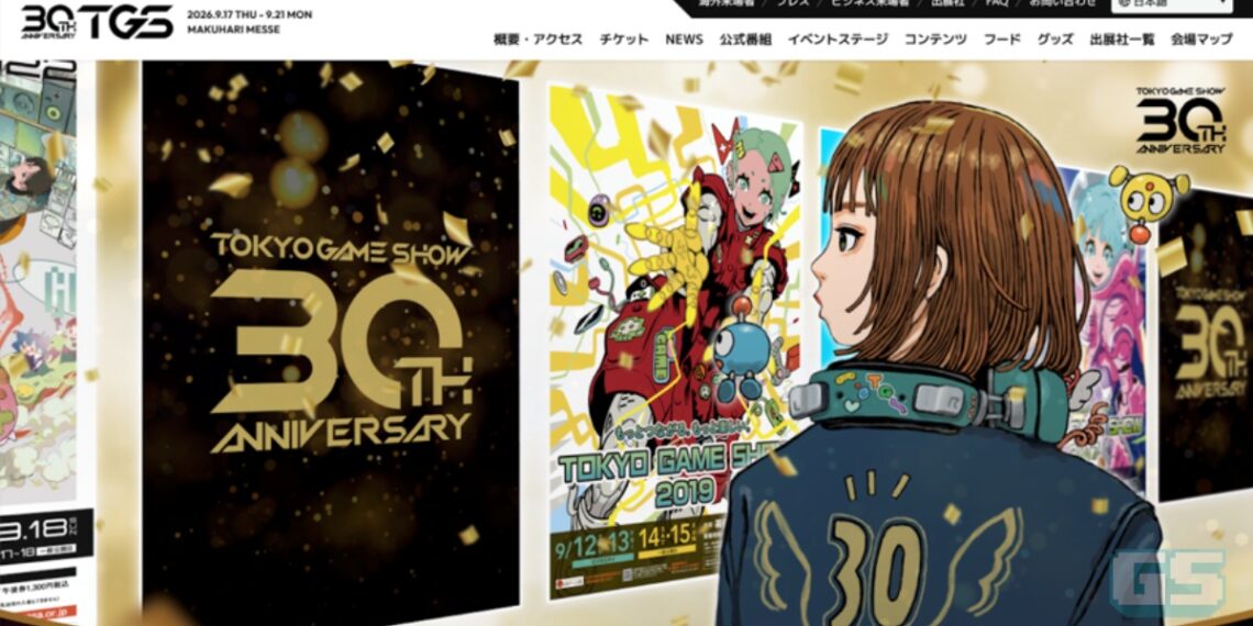 Tokyo Game Show 2026 – Laman 30th Anniversary, Tiket Pingat Emas, Twitch Creator Lounge & Barisan Duta Baru