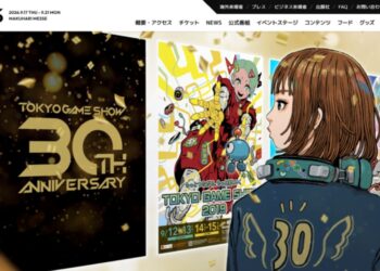 Tokyo Game Show 2026 – Laman 30th Anniversary, Tiket Pingat Emas, Twitch Creator Lounge & Barisan Duta Baru