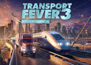 Bina Empayar Pengangkutan Dalam Transport Fever 3; Akan Tiba 29 September