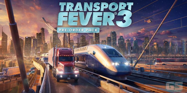 Bina Empayar Pengangkutan Dalam Transport Fever 3; Akan Tiba 29 September