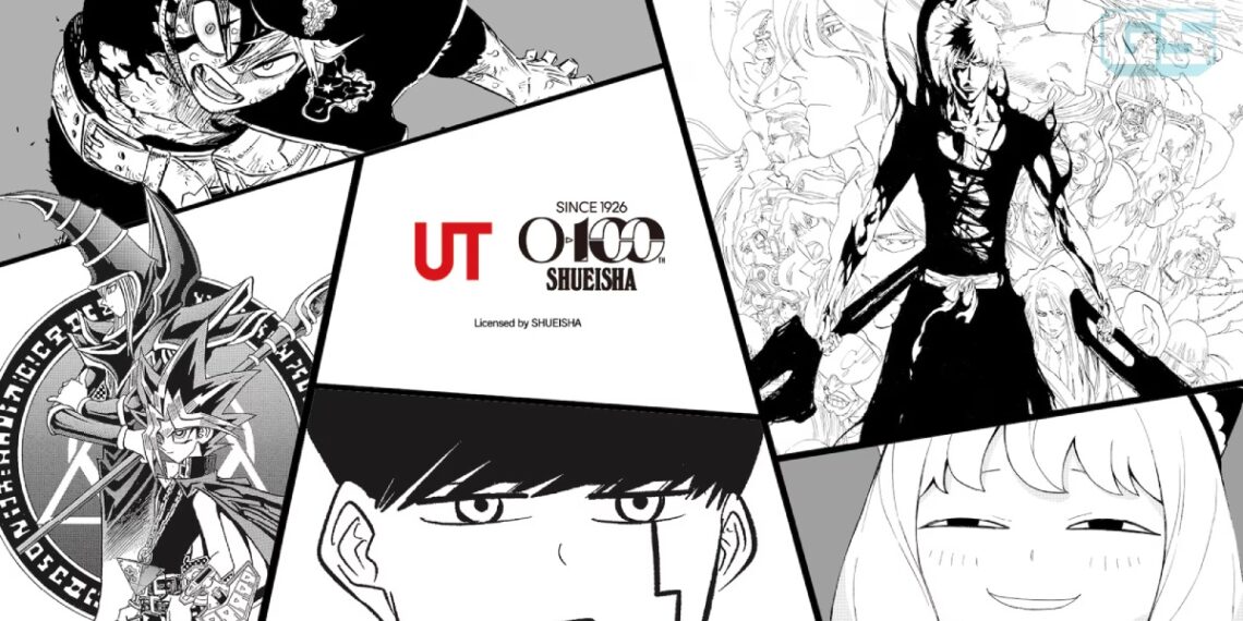 Koleksi Ketiga “Shueisha Manga UT” Kini Boleh Didapati Di UNIQLO Malaysia