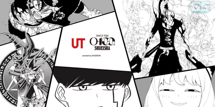 Koleksi Ketiga “Shueisha Manga UT” Kini Boleh Didapati Di UNIQLO Malaysia