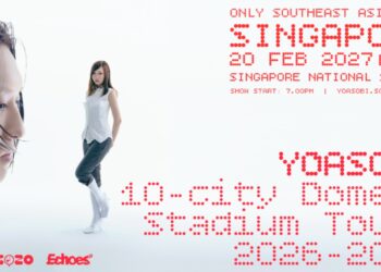 YOASOBI Umum Konsert Di Singapura Pada Feb 2027 – Satu-satunya Konsert Di Asia Tenggara