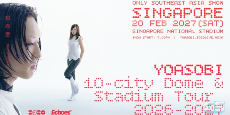 YOASOBI Umum Konsert Di Singapura Pada Feb 2027 – Satu-satunya Konsert Di Asia Tenggara