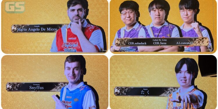 Inilah Barisan Juara Dunia Yu-Gi-Oh! World Championship 2026!