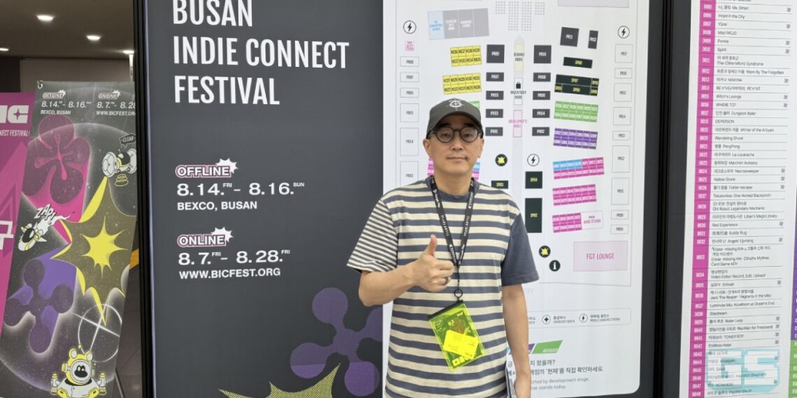 [BIC2026] Eksklusif Bersama Pengarah Blue Archive, Yongha Kim – Membina Dunia, Menjaga Hati Peminat & Minat Terhadap Game Indie