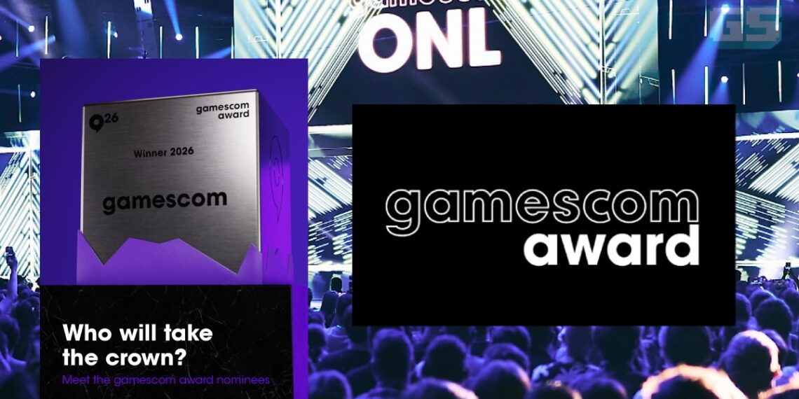 Senarai Calon gamescom Award 2026 – Jom Undi Untuk Game Pilihan Anda