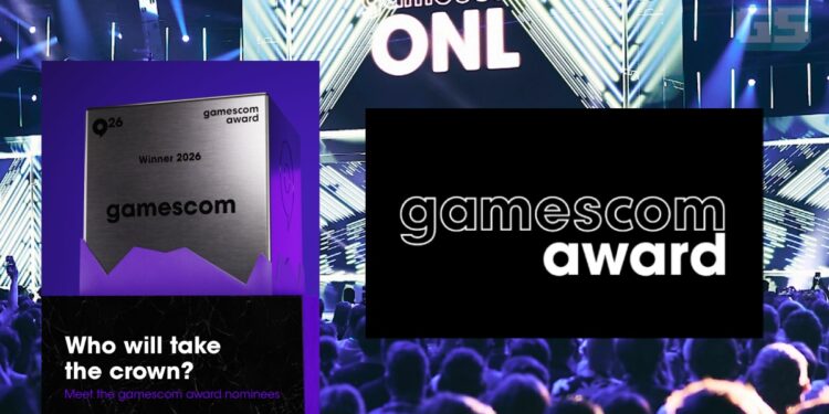 Senarai Calon gamescom Award 2026 – Jom Undi Untuk Game Pilihan Anda