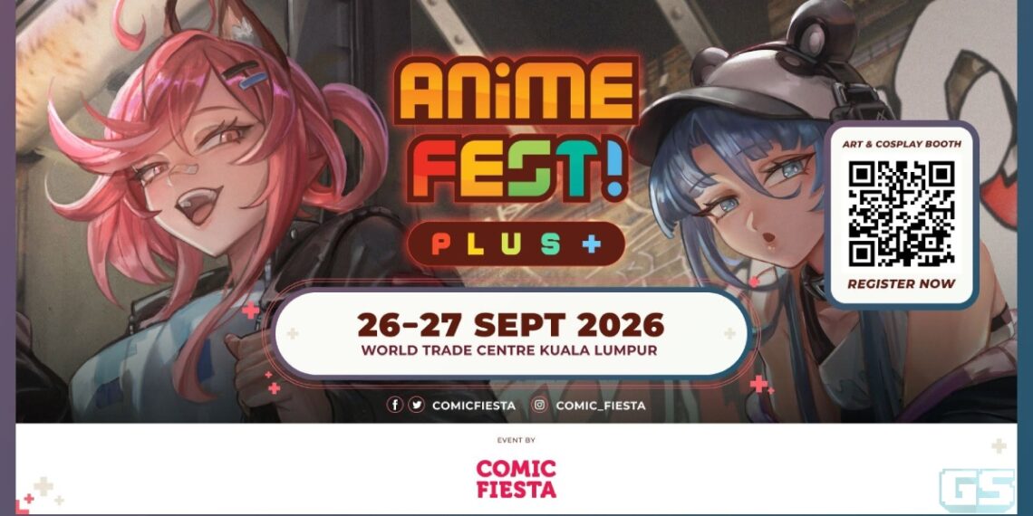 Anime Fest+ 2026/2 Kembali Ke WTCKL Hujung Minggu Ini – Sorotan Penuh & Jadual Pentas