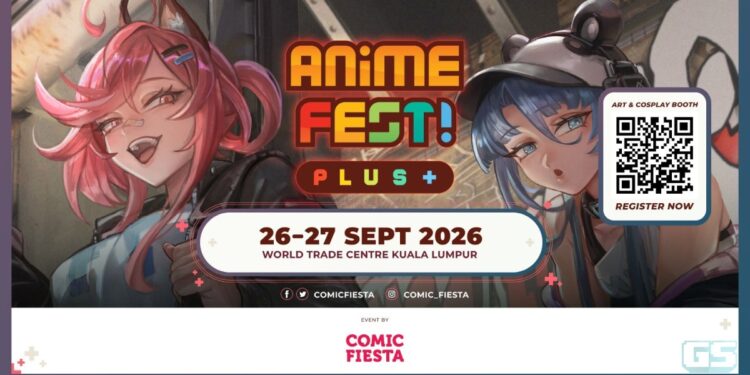 Anime Fest+ 2026/2 Kembali Ke WTCKL Hujung Minggu Ini – Sorotan Penuh & Jadual Pentas