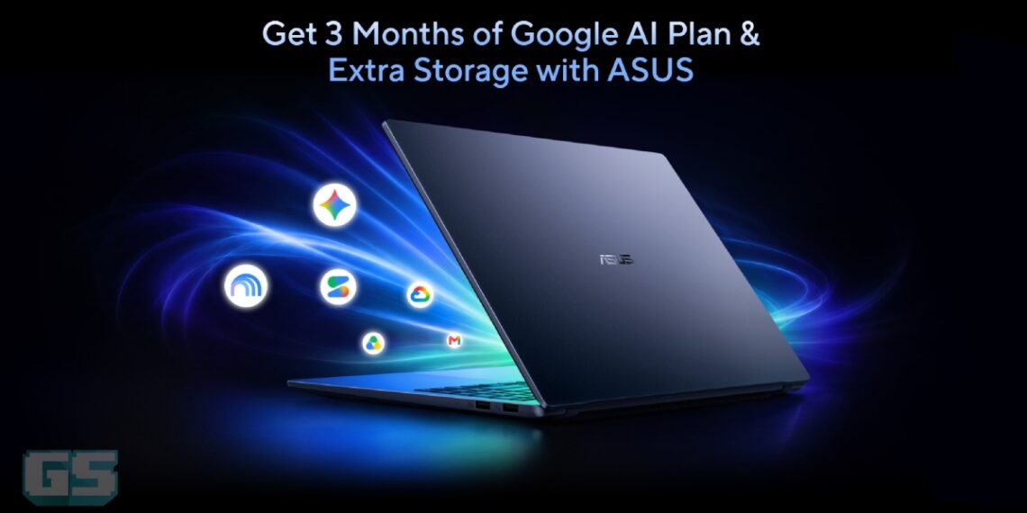 ASUS Malaysia Tawar Langganan Percuma Google AI Selama 3 Bulan Serta Cloud Storage Sehingga 5TB Untuk Laptop Terpilih