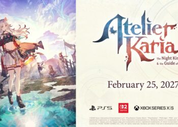 Atelier Karia: The Night Kingdom & the Guide of Memories Bakal Dilancarkan Februari 2027
