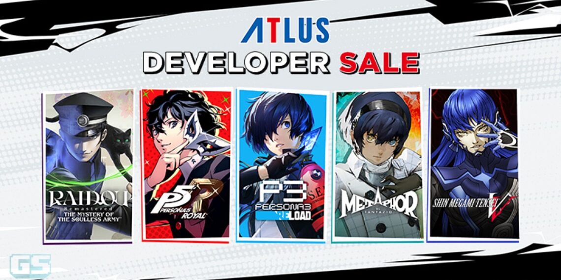ATLUS Developer Sale – Diskaun JRPG Popular Sehingga 80% Di Steam