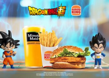 Burger King Malaysia & Dragon Ball Super Kerjasama, Lancar Menu Khas & Figura Eksklusif Bermula 7 September