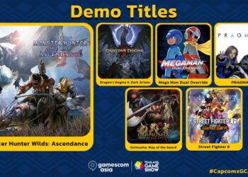 gamescom asia x Thailand Game Show 2026 – Capcom Sediakan Demo Untuk Monster Hunter, Onimusha & Banyak Lagi